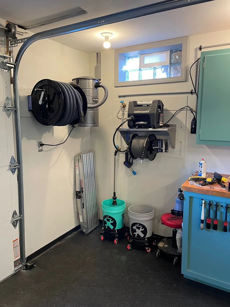 2025 2026 4runner 6th gen Home Detailing Setup Ready To Go! What's Your Setup? IMG_0285