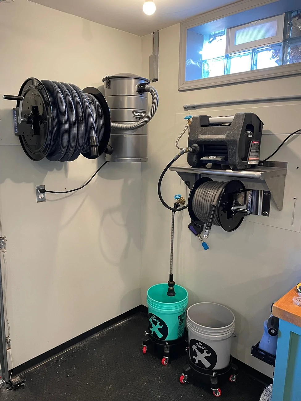 2025 2026 4runner 6th gen Home Detailing Setup Ready To Go! What's Your Setup? IMG_0283