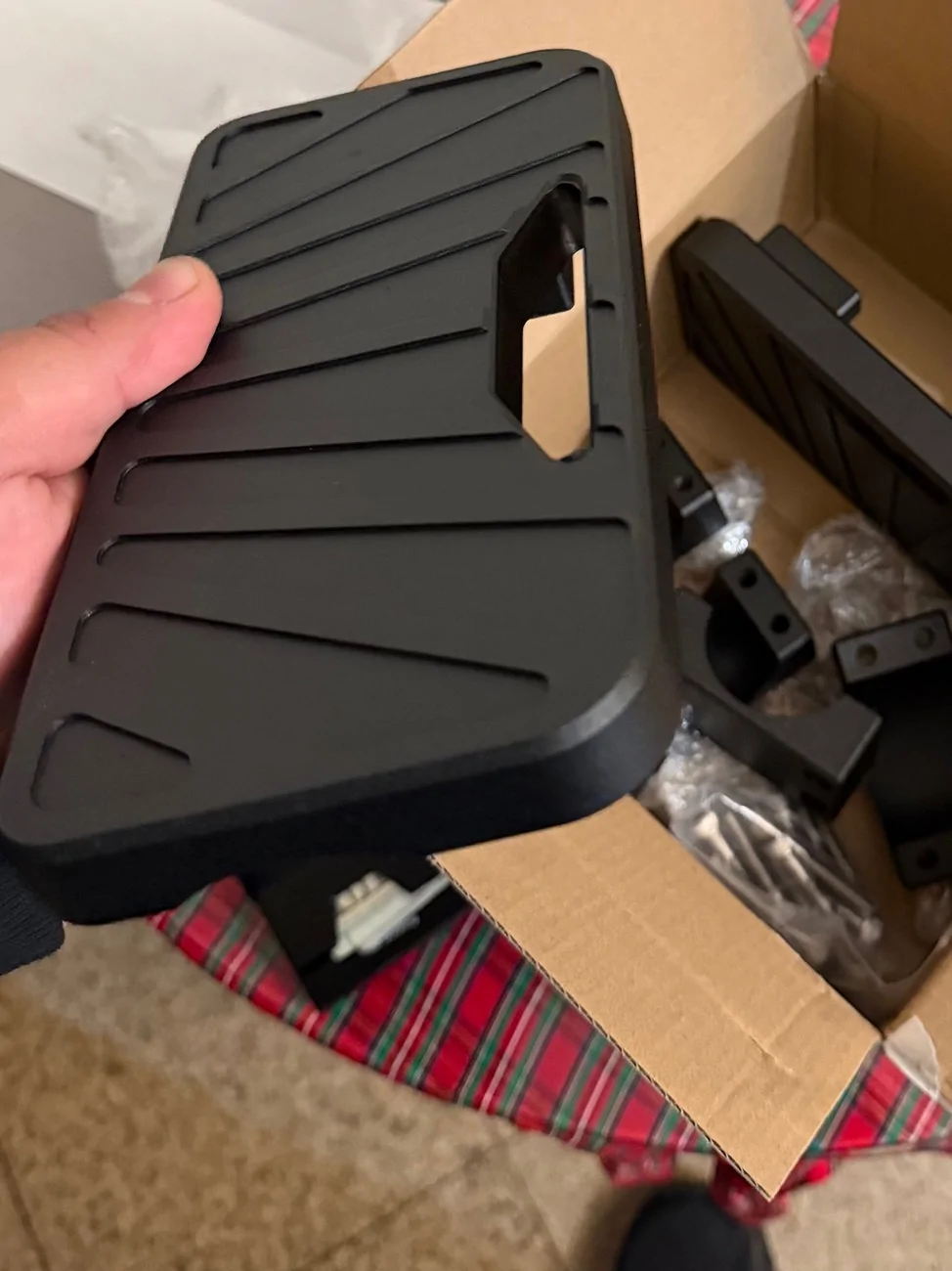 2025 2026 4runner 6th gen Bolt-on Steps for factory rock sliders IMG_1986