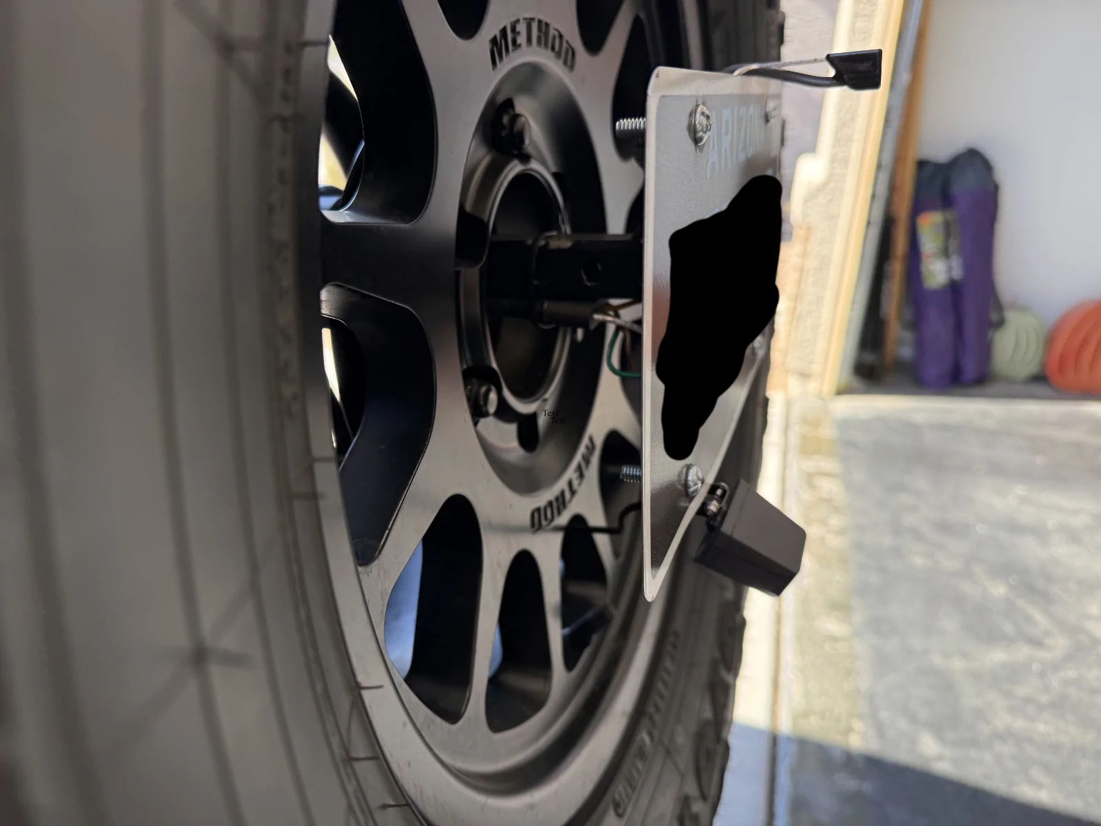 2025 2026 4runner 6th gen Rear tire carrier w/ rear camera? IMG_0963