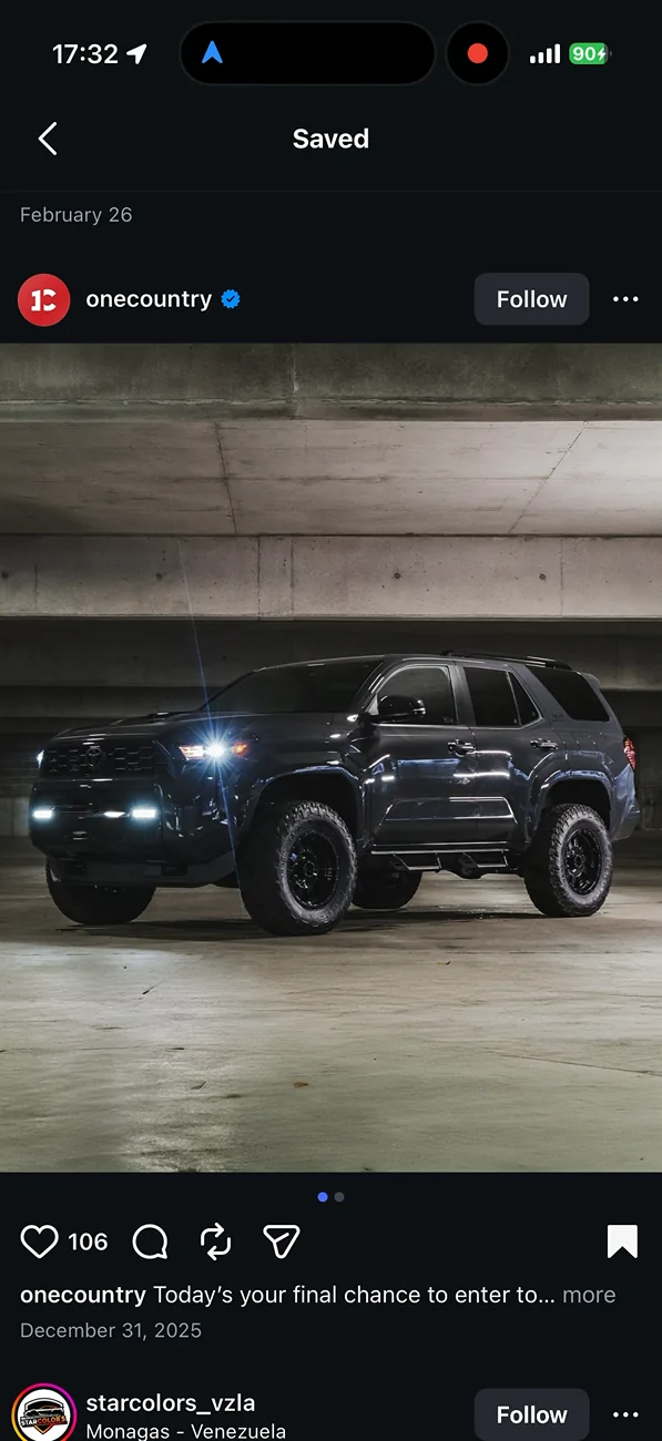 2025 2026 4runner 6th gen Need help with first 4Runner build!! IMG_7442