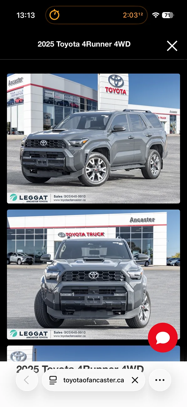 2025 2026 4runner 6th gen Need help with first 4Runner build!! IMG_7445