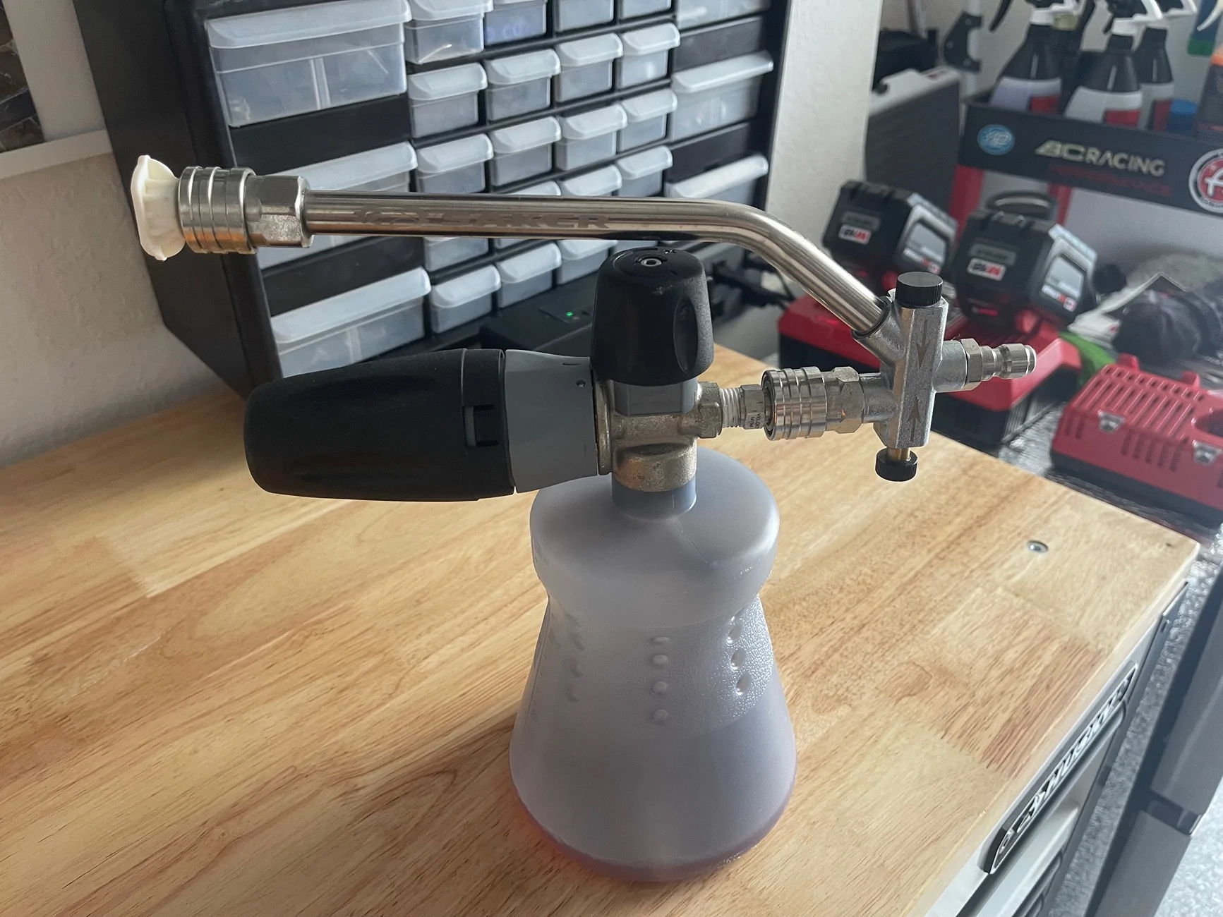 2025 2026 4runner 6th gen Home Detailing Setup Ready To Go! What's Your Setup? IMG_9811