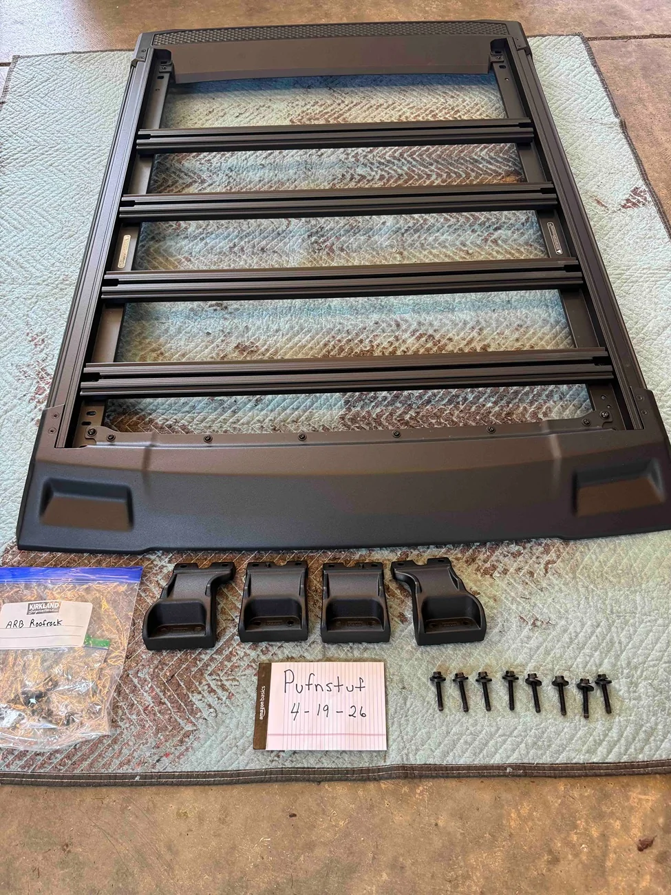 2025 2026 4runner 6th gen WTS - 3/4 ARB roof rack ArbRoofRack