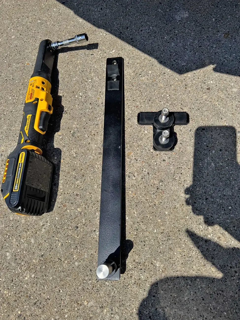 2025 2026 4runner 6th gen Front whip flag mount & orange flag installed DIY -- Ready for Silver Lake sand dunes! 33559-94fc678193cfa10ea327c9558b0a79c