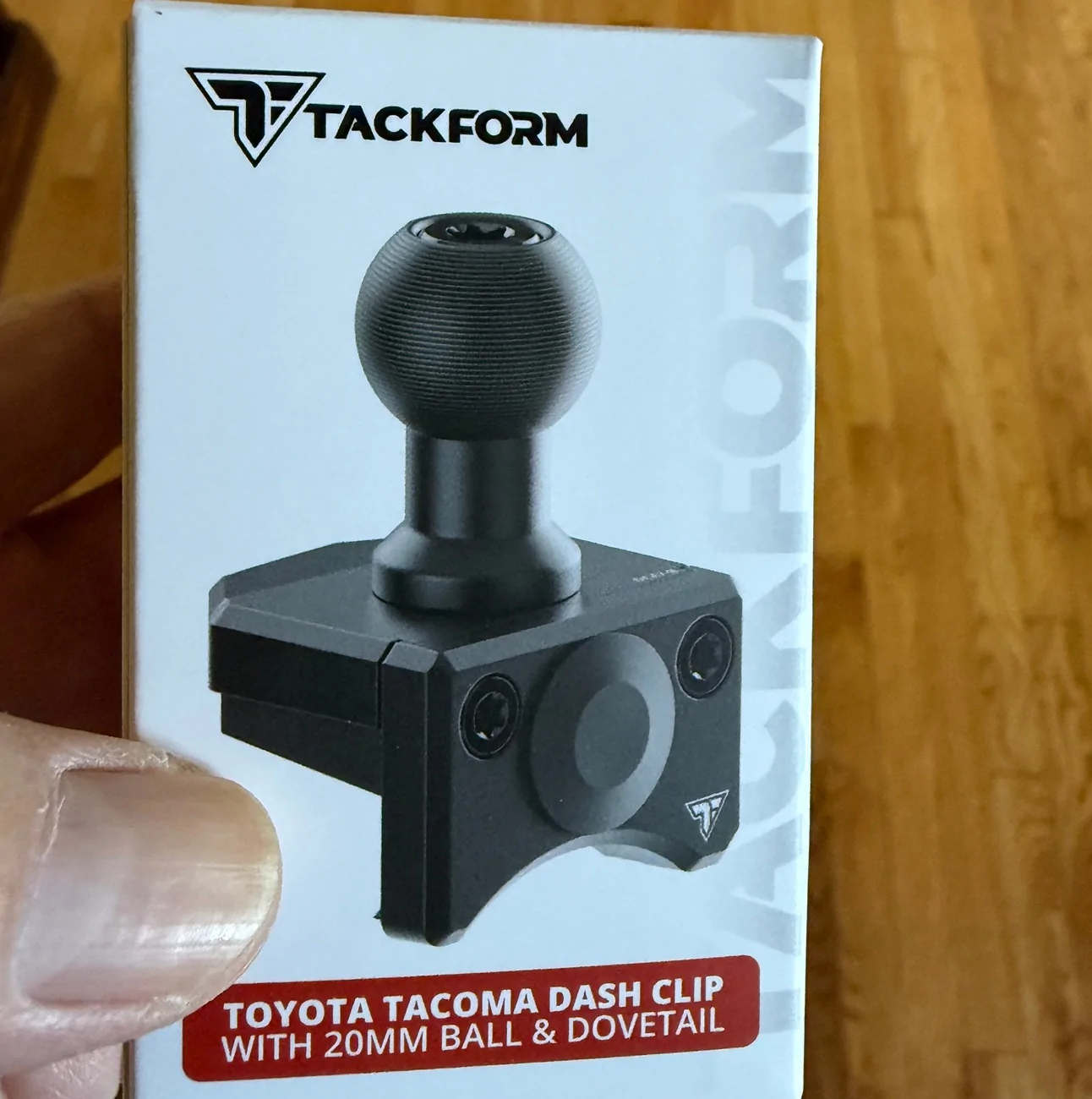 2025 2026 4runner 6th gen Tackform Cellphone Mount IMG_5877