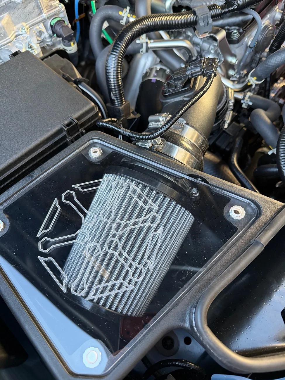 2025 2026 4runner 6th gen 2026 TRD Off-Road Premium ORP build : KMC, Toyo AT3, Westcott, SXTH Element, Husky, Beat-Sonic IMG_8636