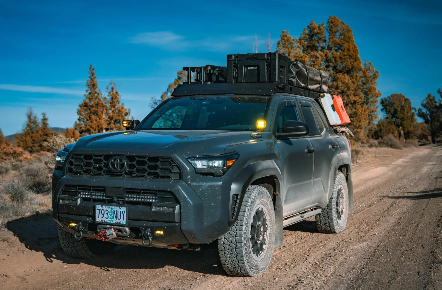 2025 2026 4runner 6th gen big dumb truck <3 Media (21)