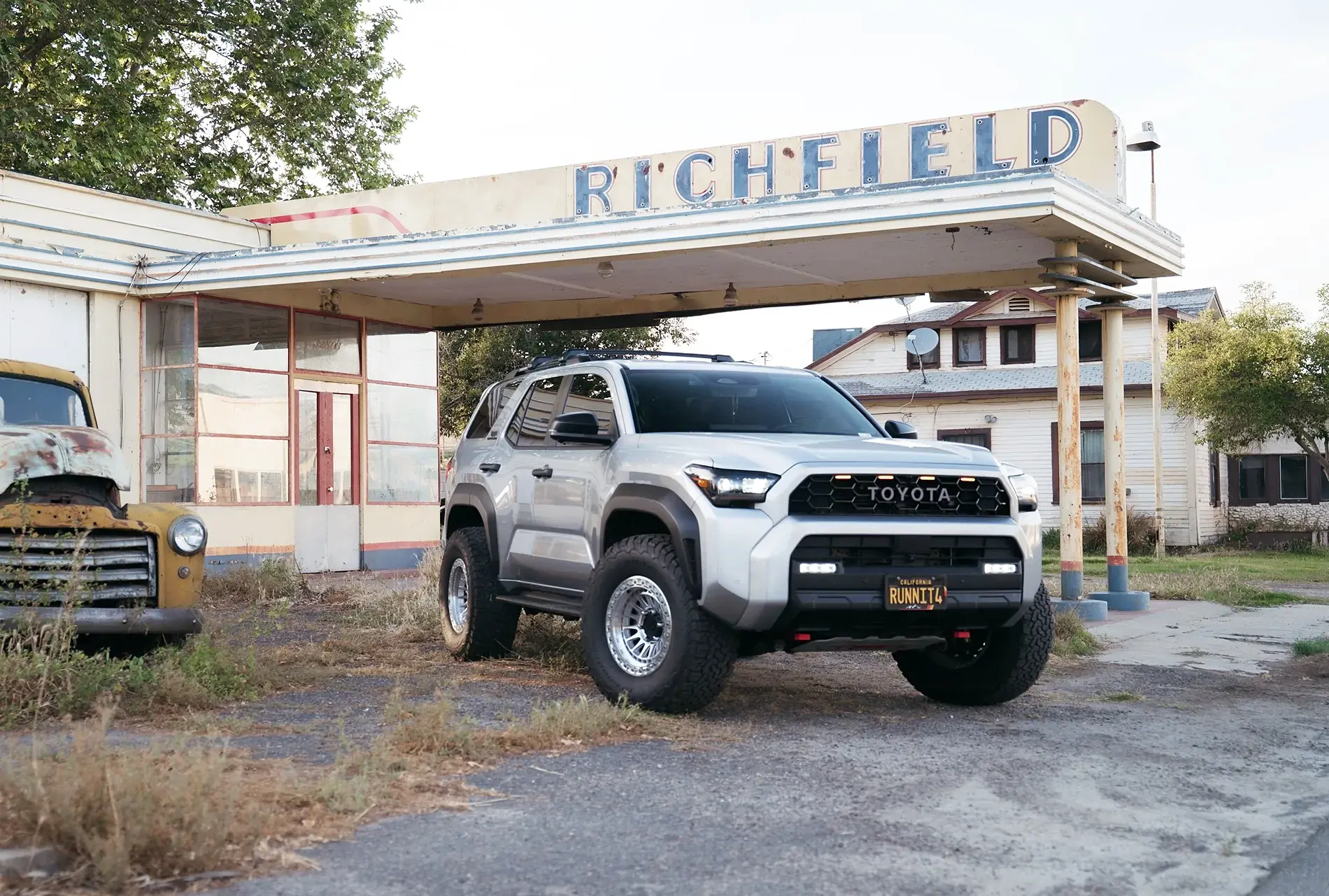 2025 2026 4runner 6th gen CUTTING EDGE (Silver) Photos 4Runner 6th Gen (2025+) ORP Cutting Edge build: 35%22 KO2, 0 offset wheels with Westcott leveling kit after some trim