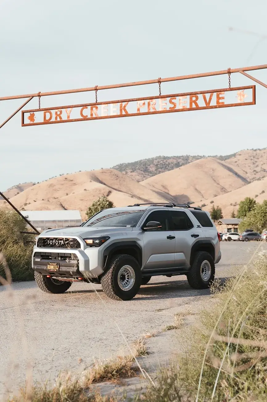 2025 2026 4runner 6th gen CUTTING EDGE (Silver) Photos 4Runner 6th Gen (2025+) ORP Cutting Edge build: 35%22 KO2, 0 offset wheels with Westcott leveling kit after some trim