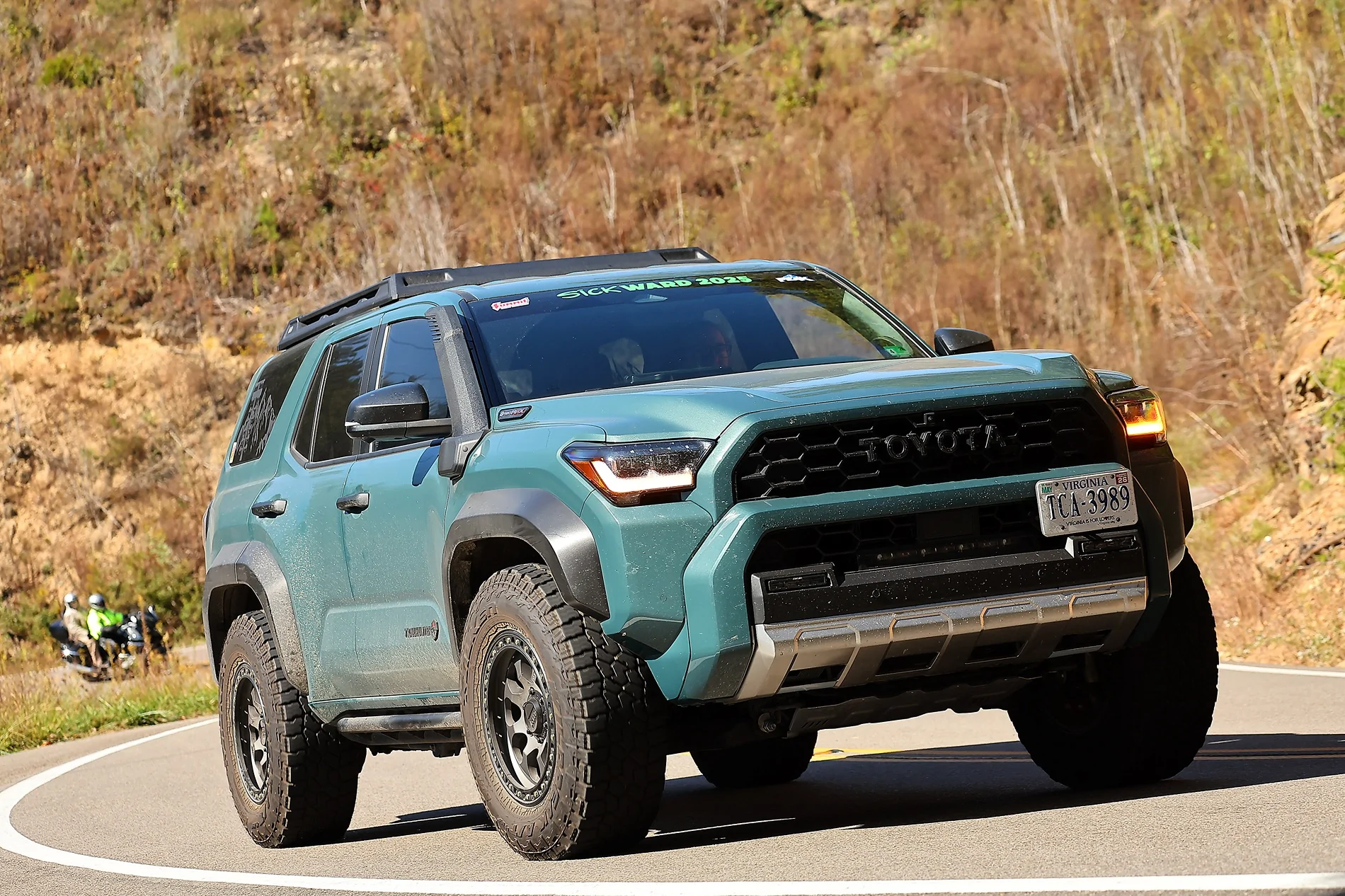 2025 2026 4runner 6th gen Tail of the Dragon Run in TRD ORP - 9 April 2026 5112317
