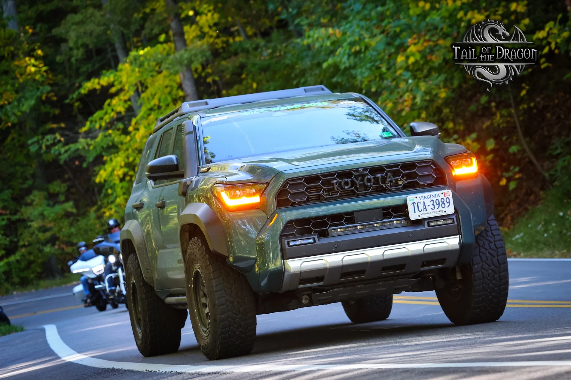 2025 2026 4runner 6th gen Tail of the Dragon Run in TRD ORP - 9 April 2026 5113506