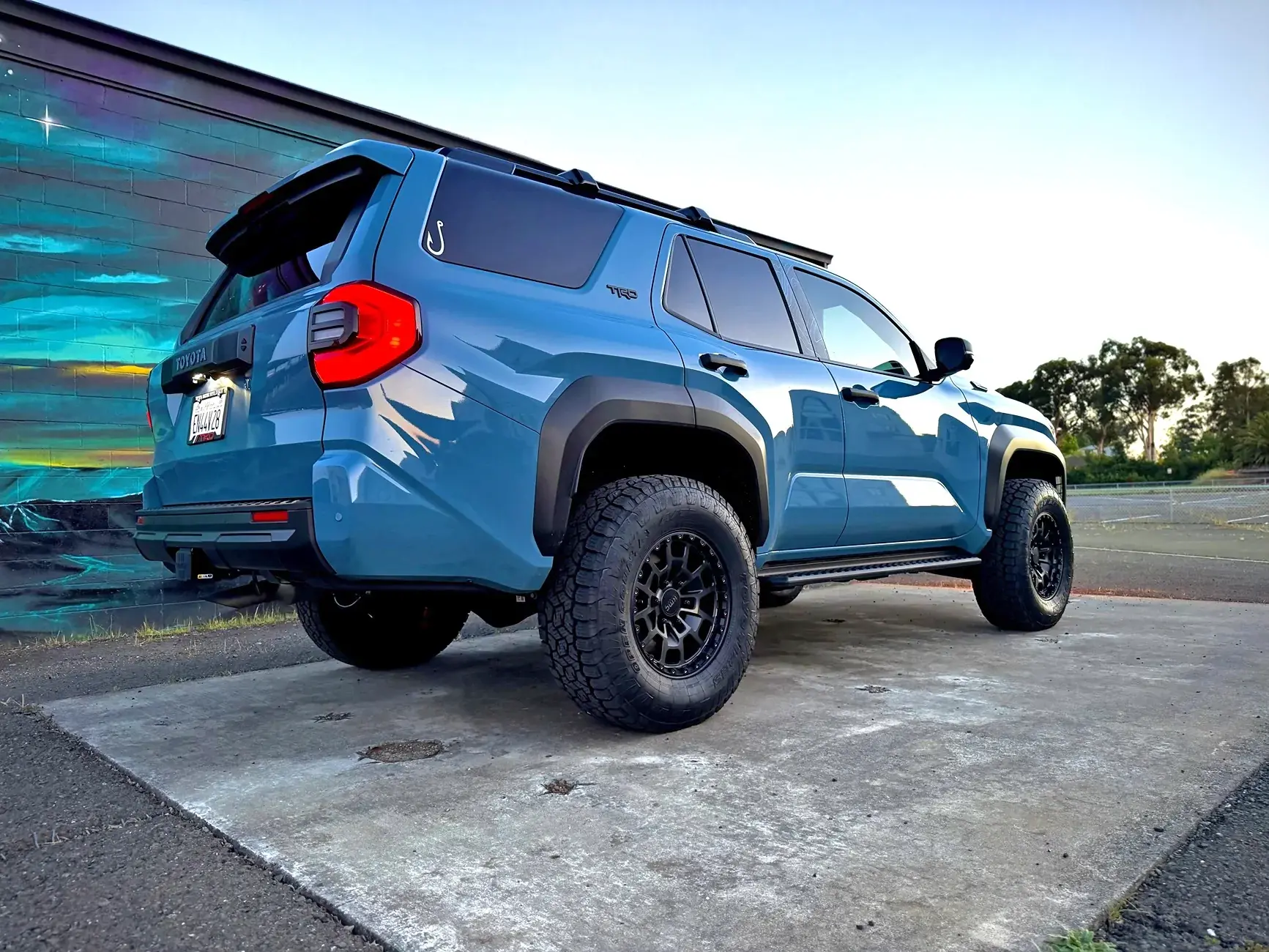 2025 2026 4runner 6th gen 2026 TRD Off-Road Premium ORP build : KMC, Toyo AT3, Westcott, SXTH Element, Husky, Beat-Sonic 33627-3ad280a98fd0a93014a66387552e68c6