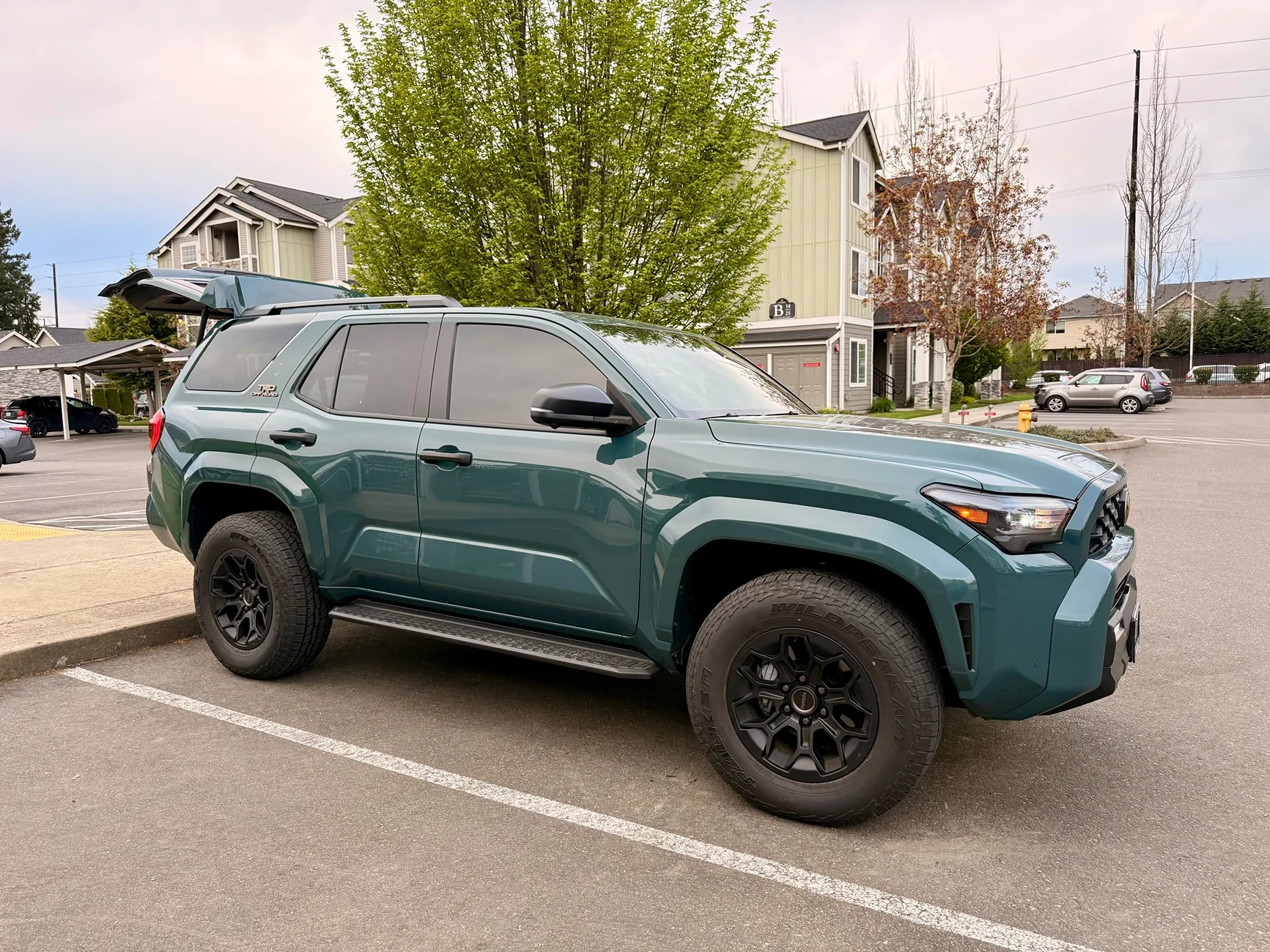 2025 2026 4runner 6th gen Painted Fender Flares on Everest 2025 TRD ORP IMG_7566