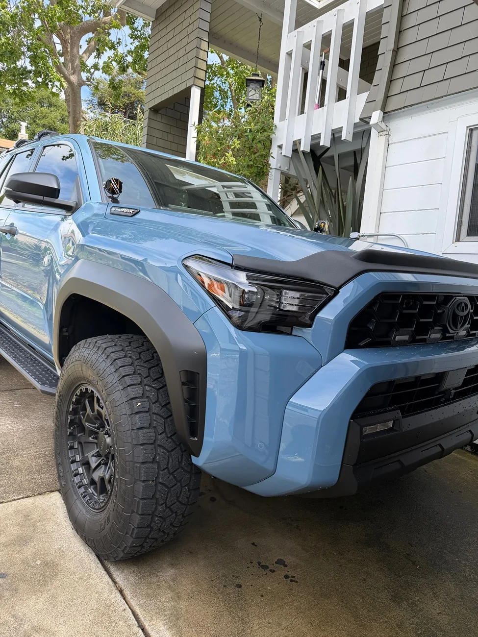 2025 2026 4runner 6th gen 2026 TRD Off-Road Premium ORP build : KMC, Toyo AT3, Westcott, SXTH Element, Husky, Beat-Sonic IMG_8738