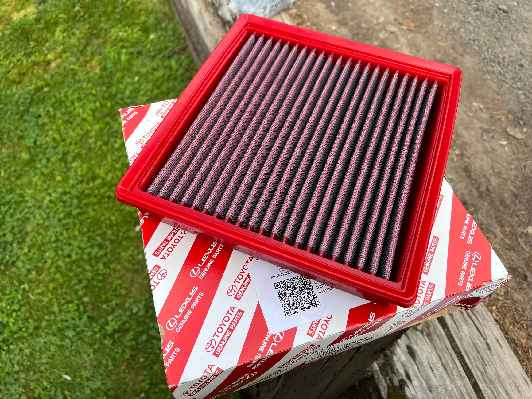 2025 2026 4runner 6th gen WTS: TRD High-Flow Engine Air Filter | $50 shipped IMG_0060