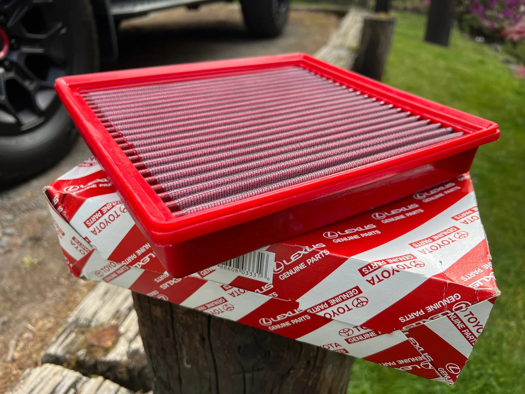 2025 2026 4runner 6th gen WTS: TRD High-Flow Engine Air Filter | $50 shipped IMG_0061