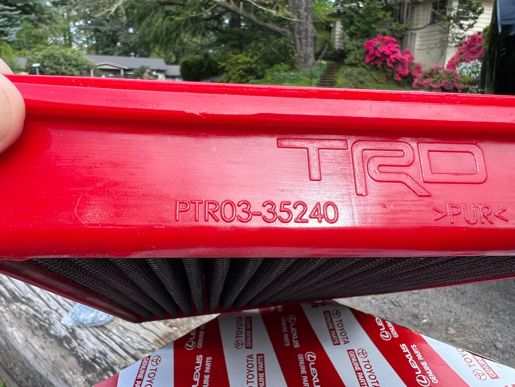2025 2026 4runner 6th gen WTS: TRD High-Flow Engine Air Filter | $50 shipped IMG_0059