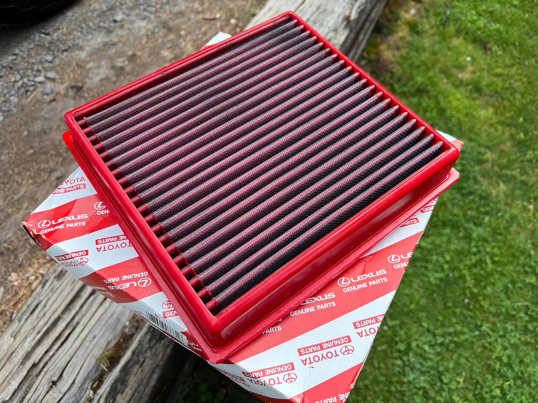 2025 2026 4runner 6th gen WTS: TRD High-Flow Engine Air Filter | $50 shipped IMG_0062
