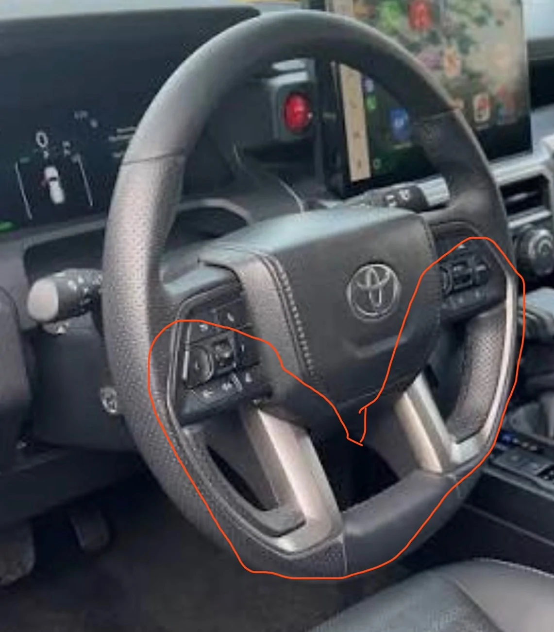 2025 2026 4runner 6th gen Steering wheels overlays - who makes them / where to buy? IMG_3322