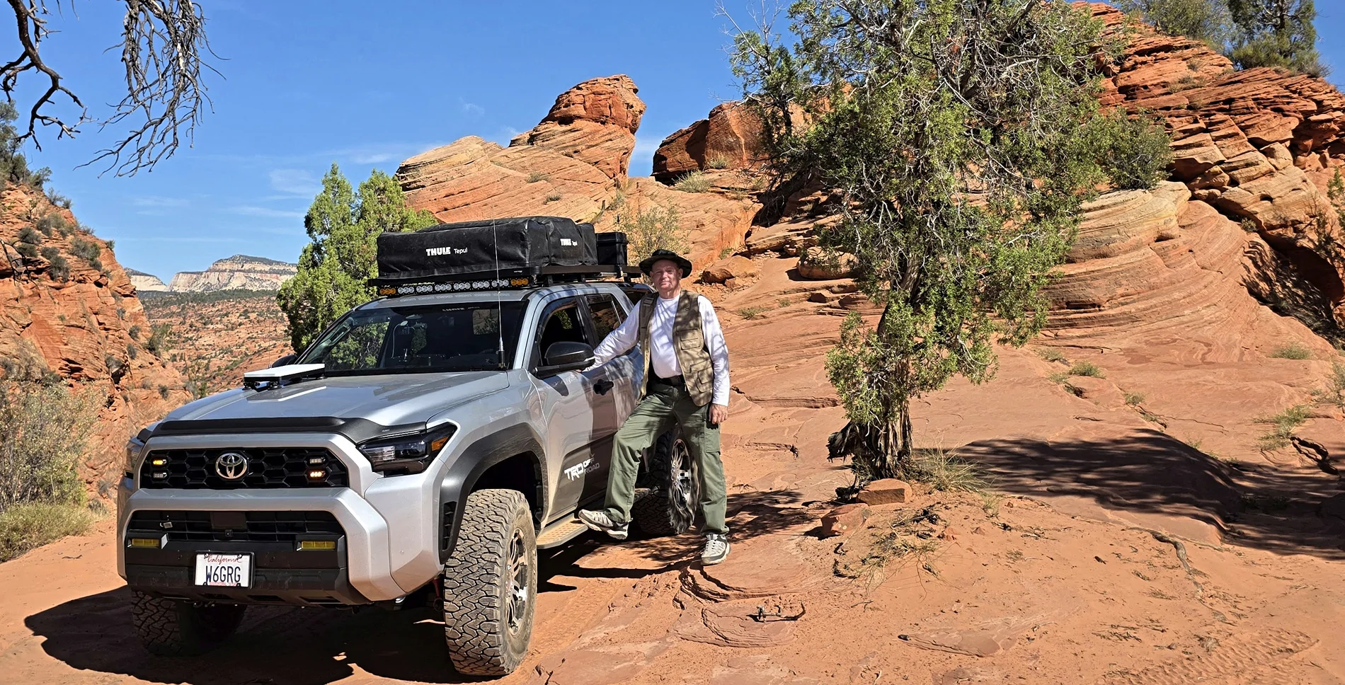 2025 2026 4runner 6th gen Show of hands: Those who do NOT want a moonroof (TRD off-road Premium) 20250812_100553-topaz-face-lighting