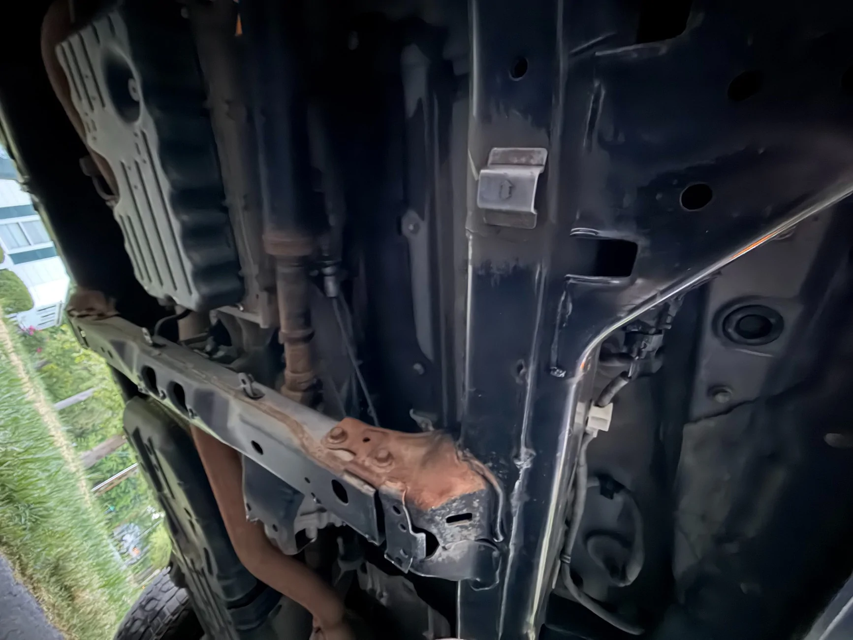 2025 2026 4runner 6th gen Rust on 2025 4Runner IMG_3755