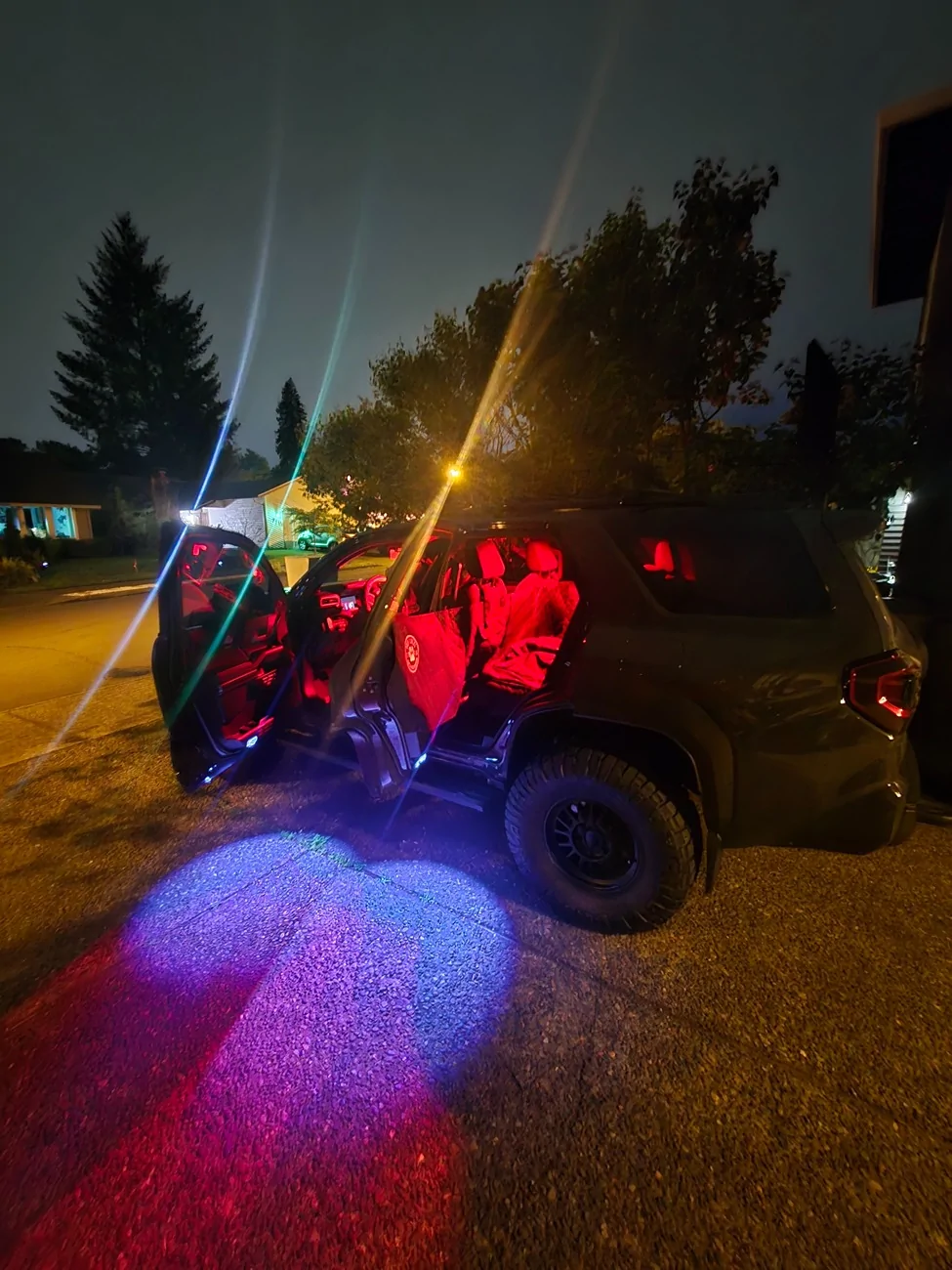 2025 2026 4runner 6th gen Operation Mod Out puddle lights 20260421_210609