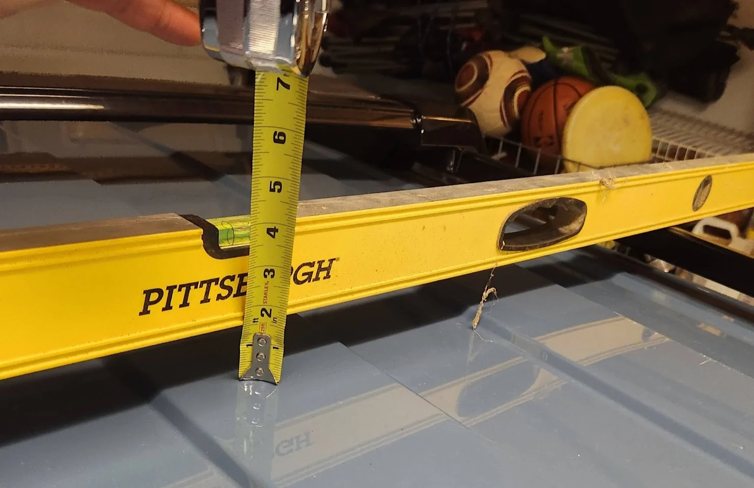 2025 2026 4runner 6th gen ride height? is this normal?? 20250918_045833-EDIT