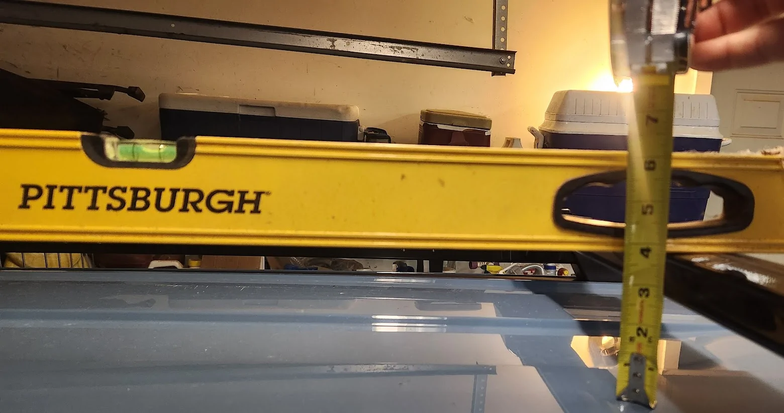 2025 2026 4runner 6th gen ride height? is this normal?? 20250918_050131-EDIT