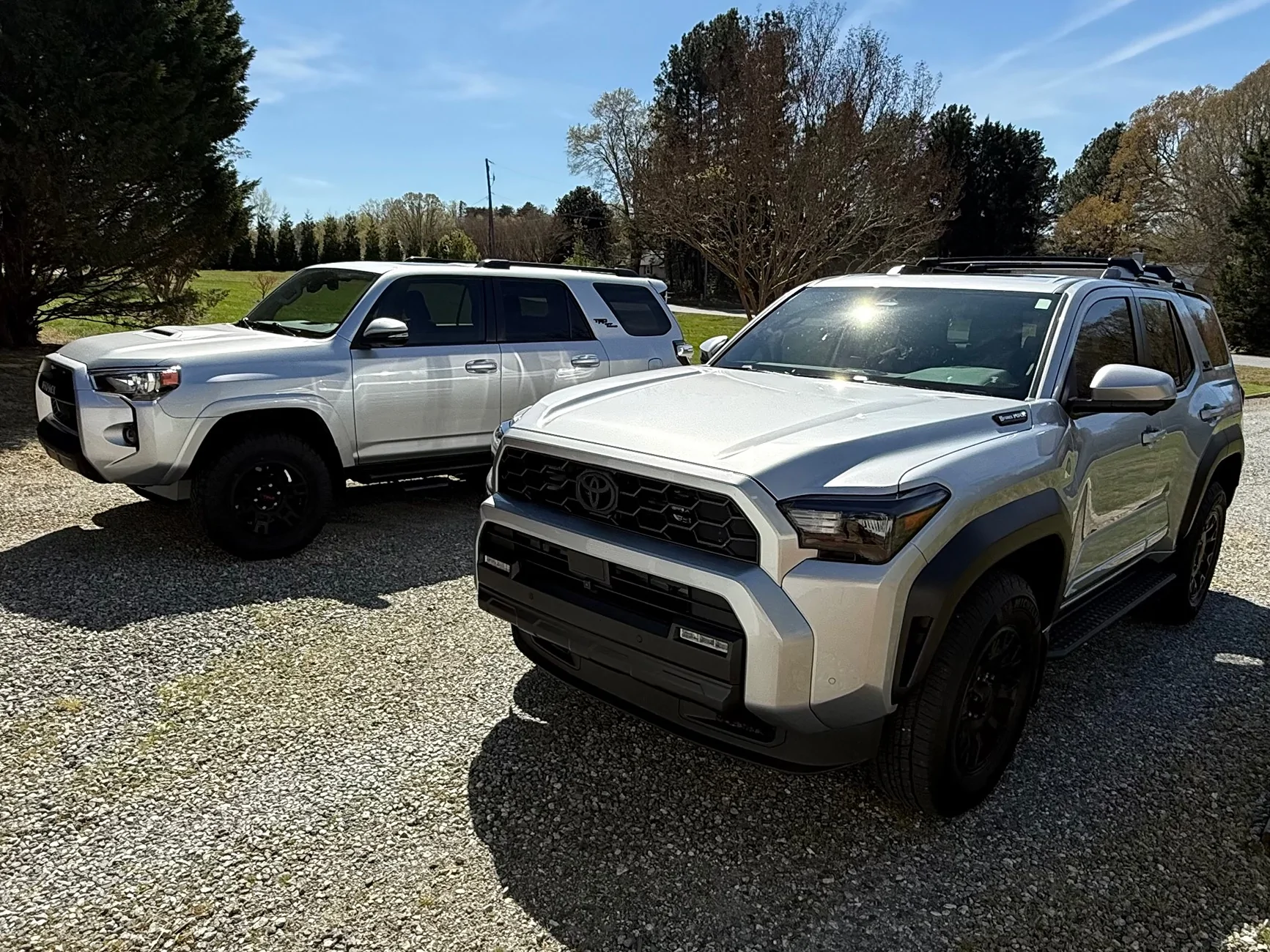 2025 2026 4runner 6th gen Trailhunter suspension install on TRD Off-Road Premium ORP? IMG_2070