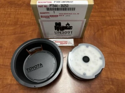 2025 2026 4runner 6th gen Side Storage LED Lantern puck (for side dash secret compartment) - review & photos s-l400