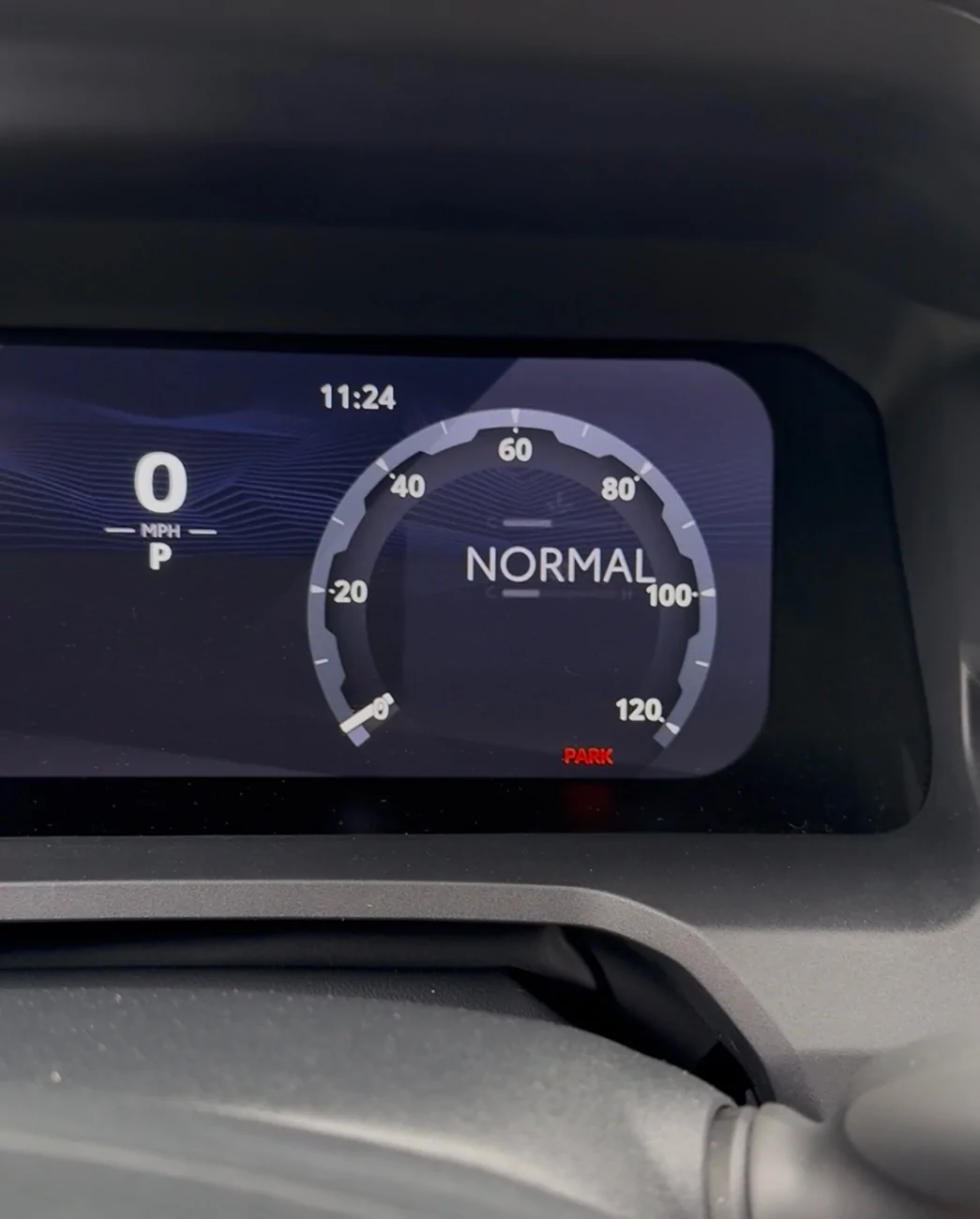 2025 2026 4runner 6th gen Normal appearing on instrument cluster when shutting off IMG_2757