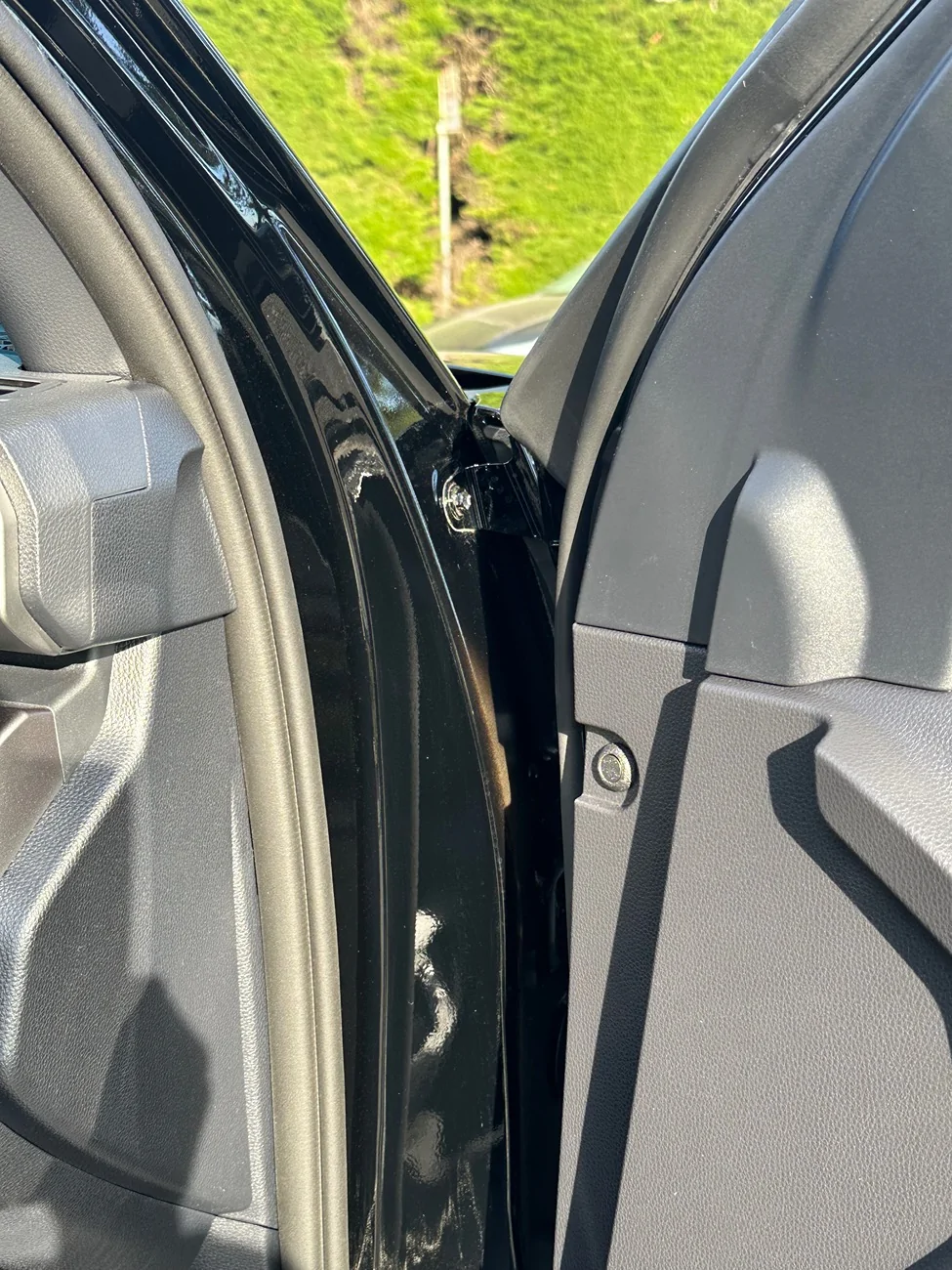 2025 2026 4runner 6th gen Missing Paint / San Francisco Toyota says it’s Normal?! IMG_9218