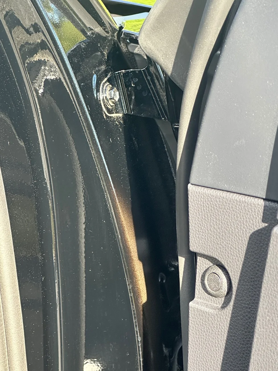 2025 2026 4runner 6th gen Missing Paint / San Francisco Toyota says it’s Normal?! IMG_9219