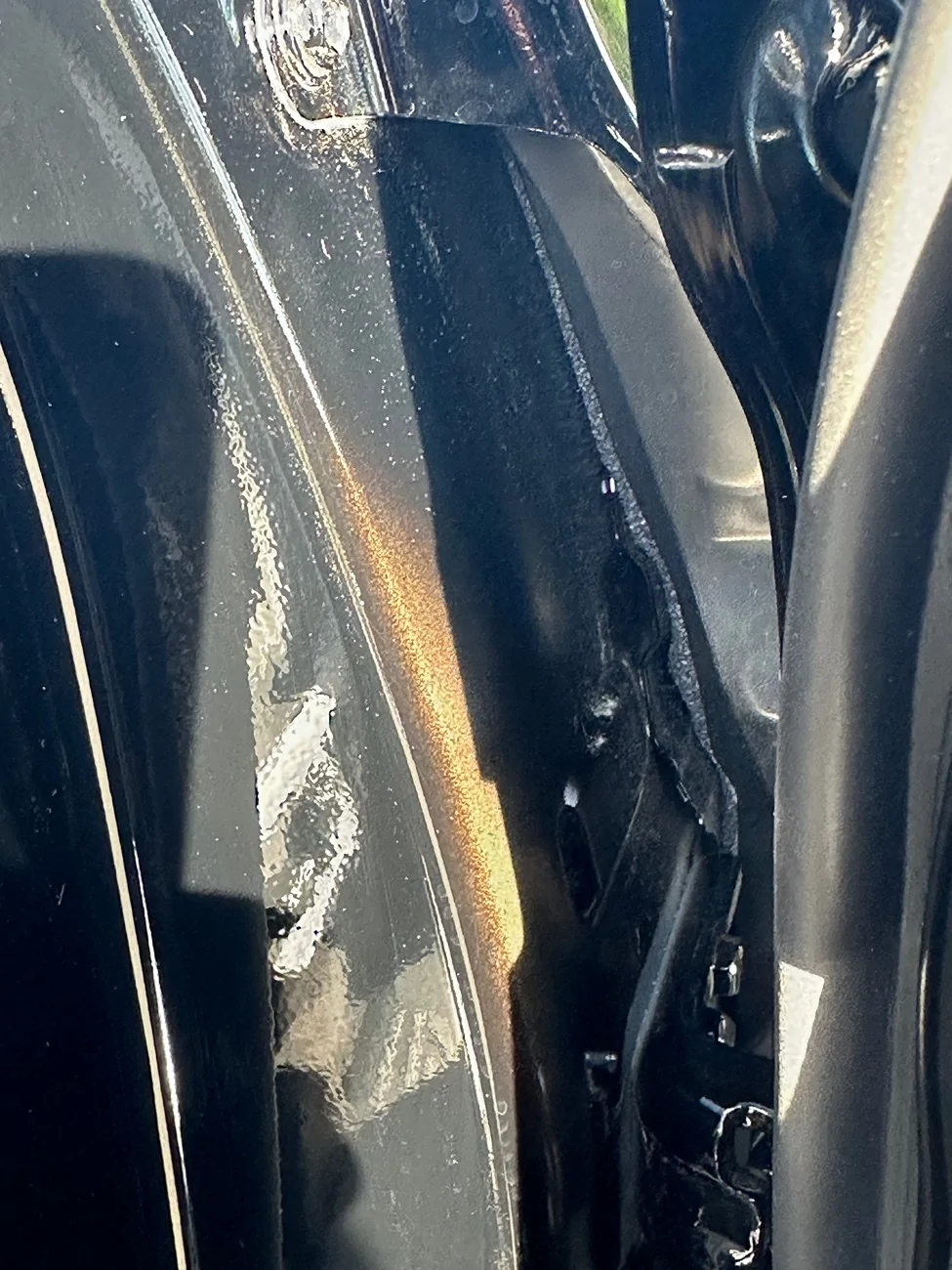 2025 2026 4runner 6th gen Missing Paint / San Francisco Toyota says it’s Normal?! IMG_9217