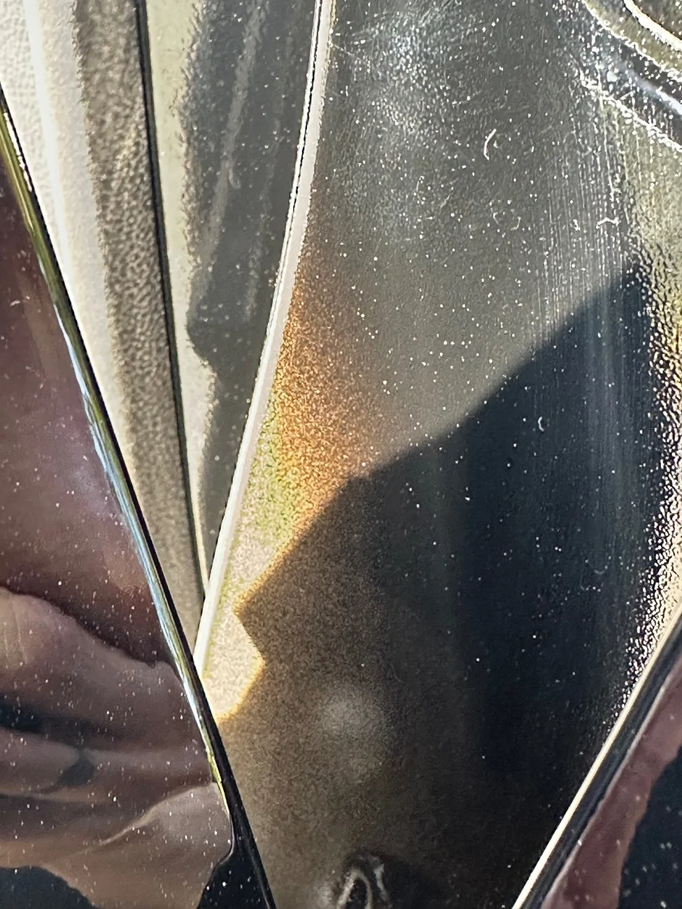 2025 2026 4runner 6th gen Missing Paint / San Francisco Toyota says it’s Normal?! IMG_9220