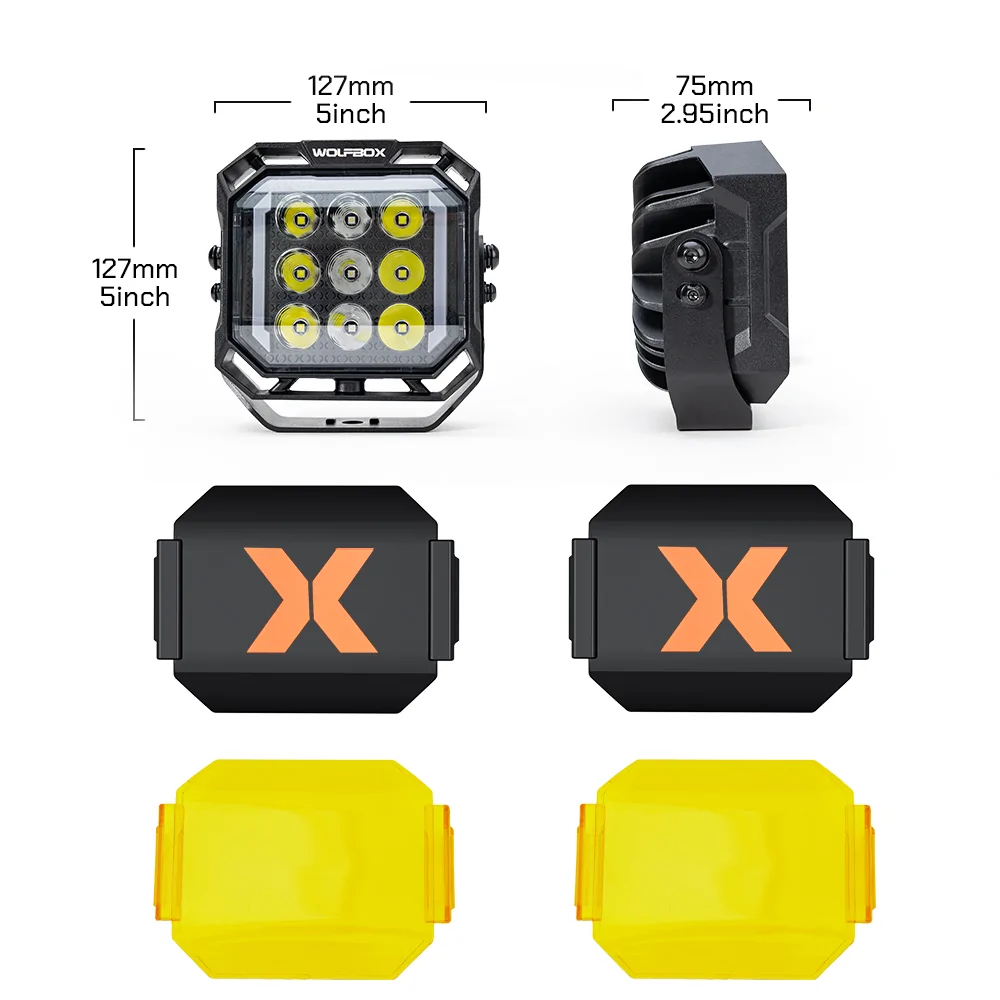 2025 2026 4runner 6th gen Wolfbox NomadRover Lights Arrived! Let's Light It Up! 3