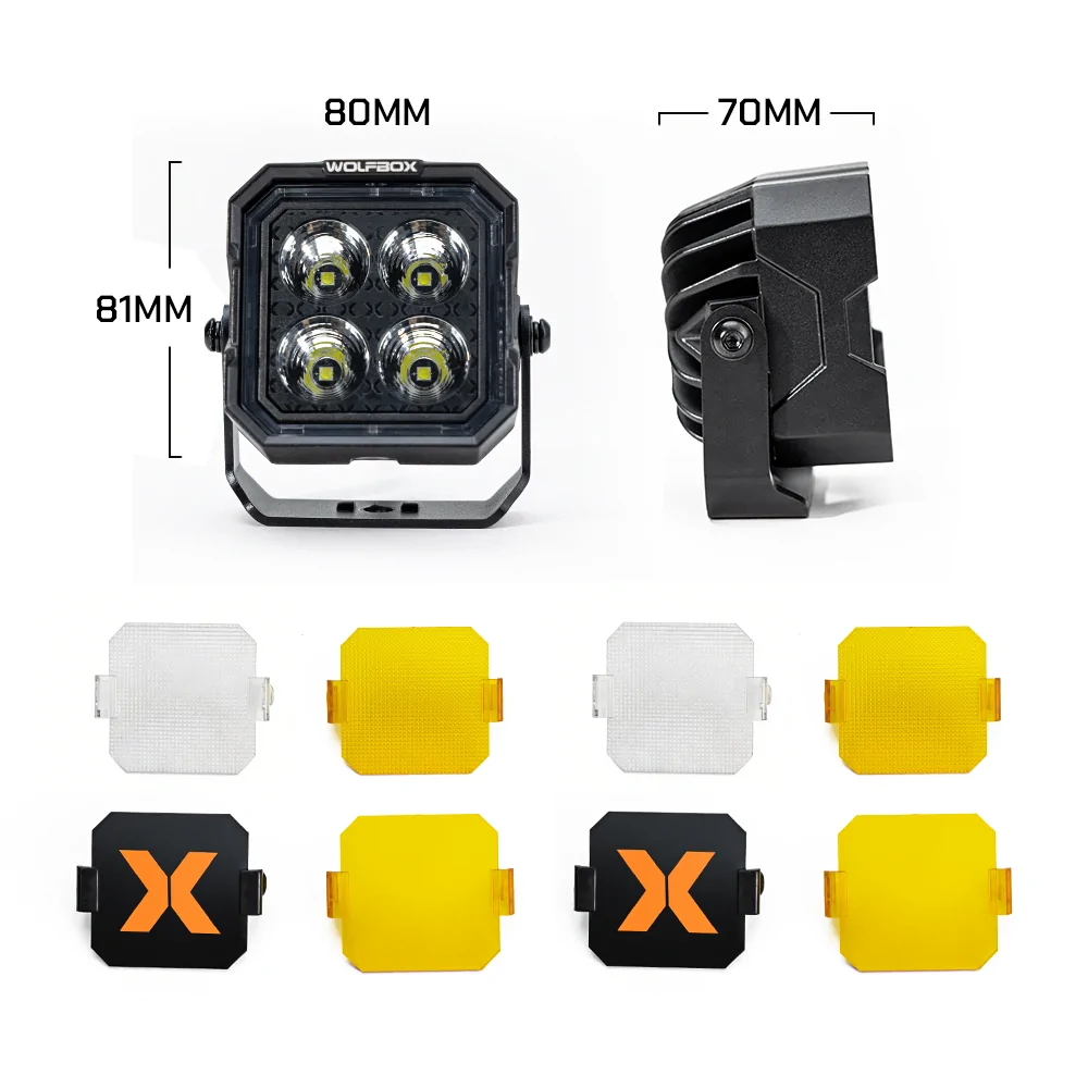 2025 2026 4runner 6th gen Wolfbox NomadRover Lights Arrived! Let's Light It Up! 5