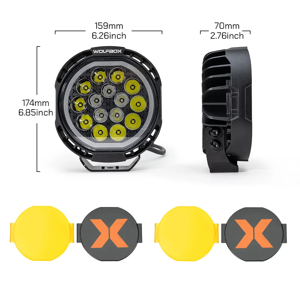 2025 2026 4runner 6th gen Wolfbox NomadRover Lights Arrived! Let's Light It Up! 7