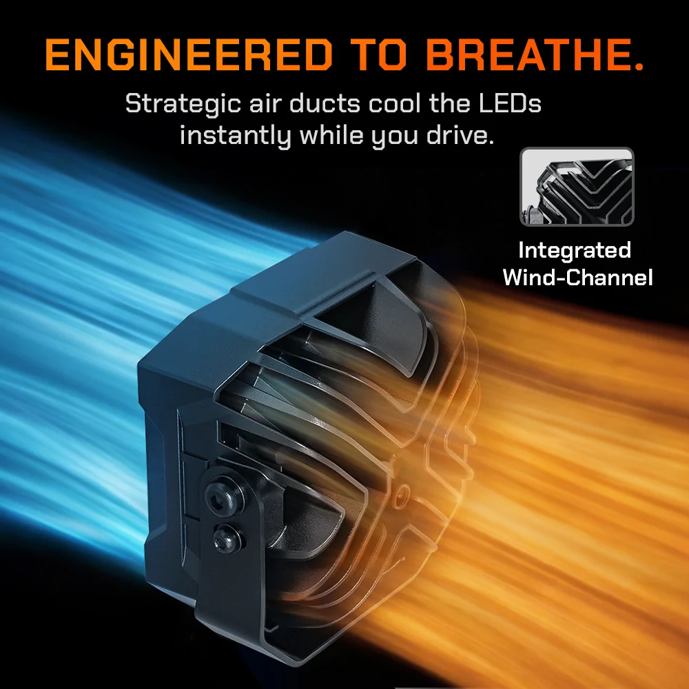 2025 2026 4runner 6th gen Wolfbox NomadRover Lights Arrived! Let's Light It Up! NomadRover heat