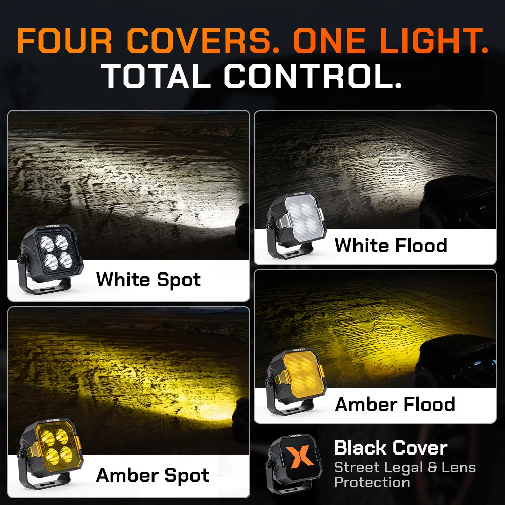 2025 2026 4runner 6th gen Wolfbox NomadRover Lights Arrived! Let's Light It Up! NomadRover light