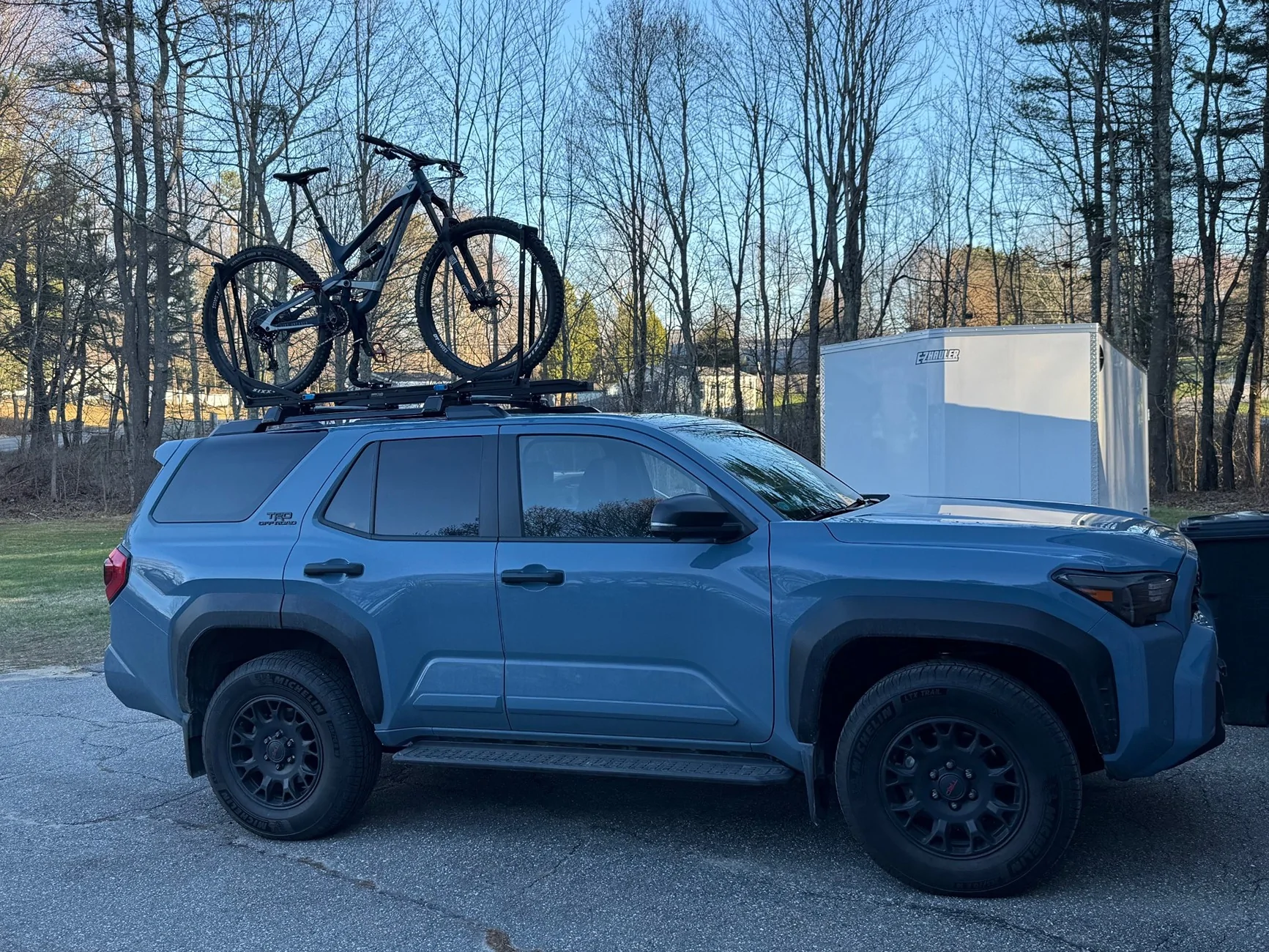 2025 2026 4runner 6th gen Bike Rack on 6th gen 4Runner - post your setups / recommendations Bik