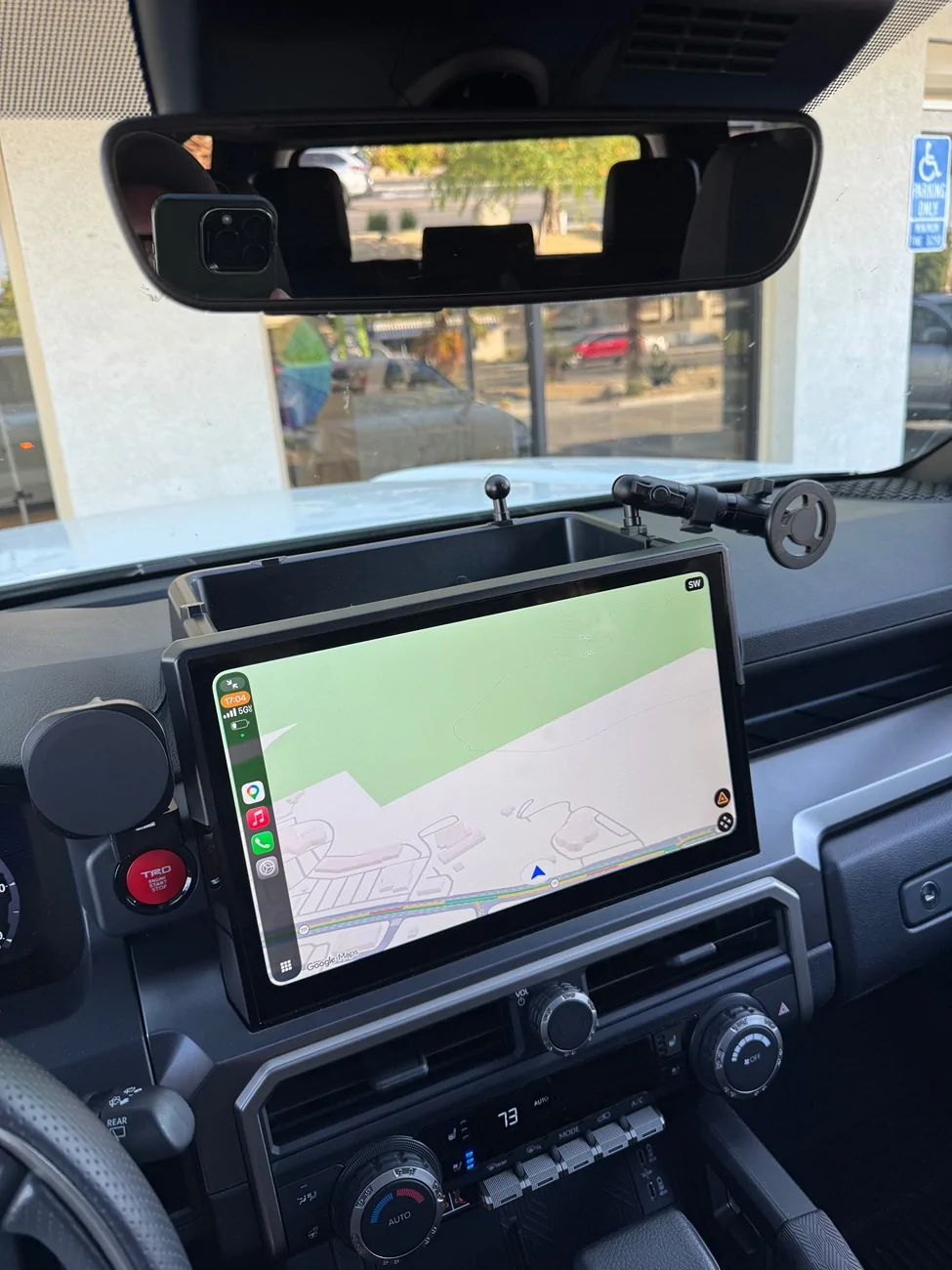 2025 2026 4runner 6th gen Phone/device mounting solution IMG_1694