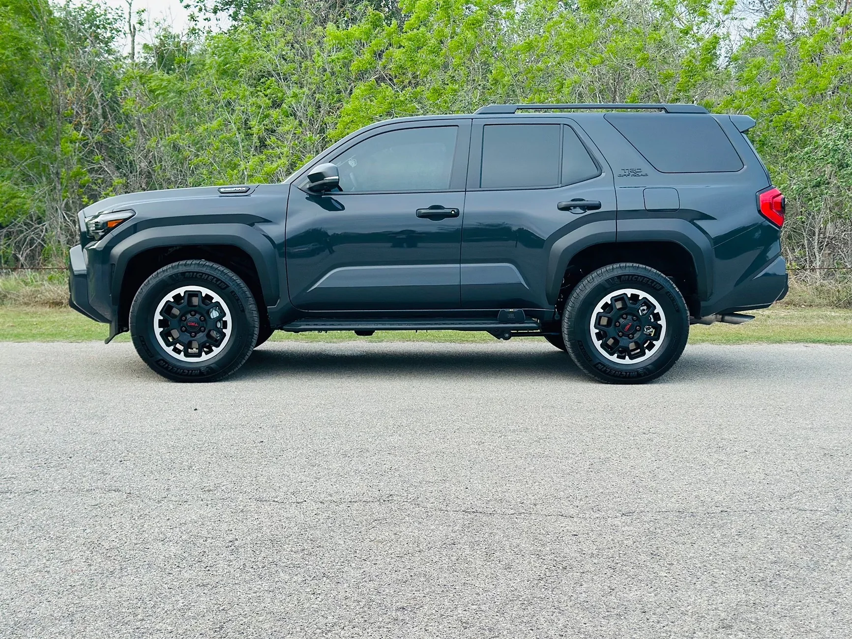 2025 2026 4runner 6th gen Window Tint Shading IMG_3786