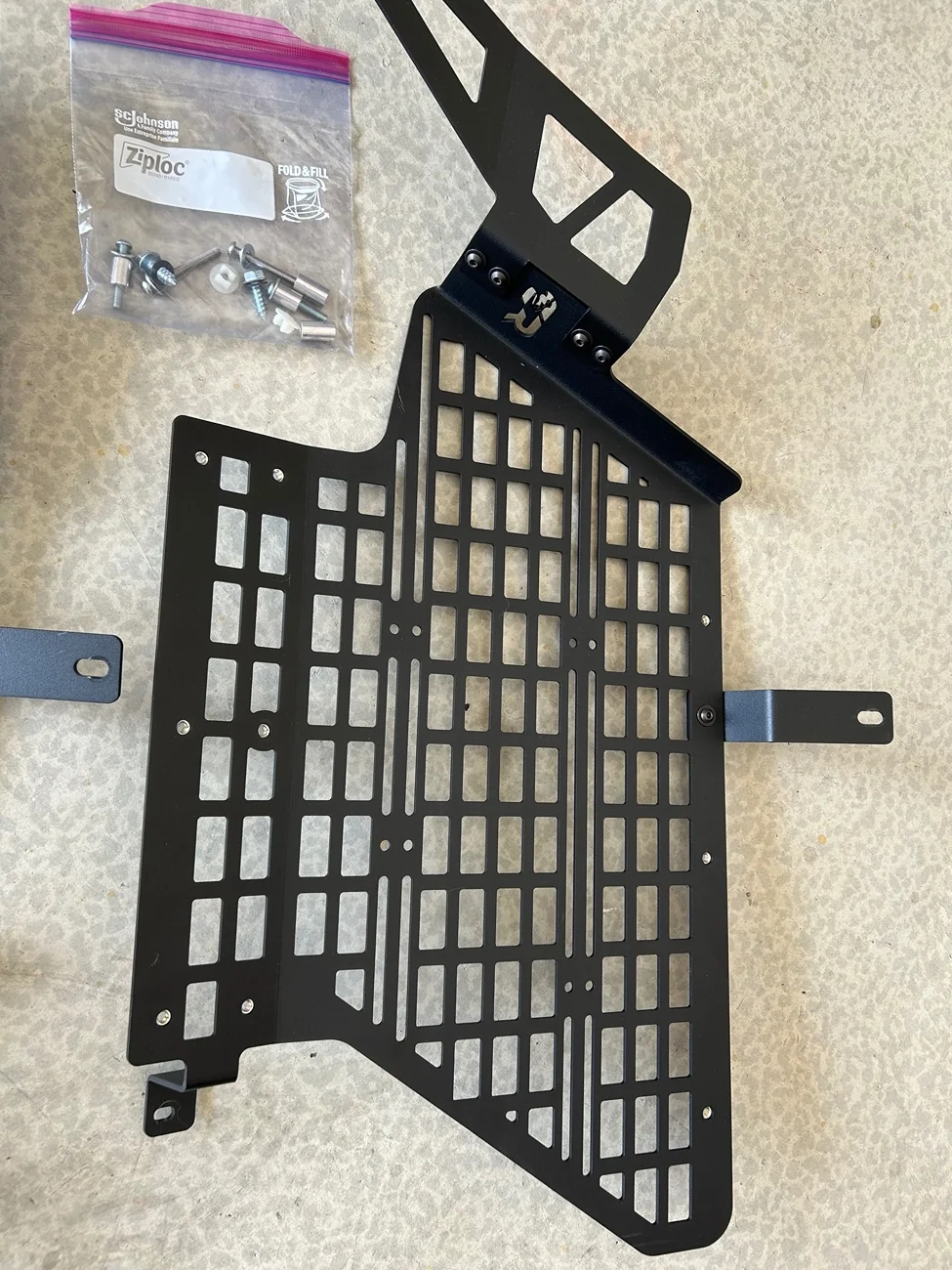 2025 2026 4runner 6th gen Cali Raised Interior Rear Side Molle Panels IMG_0421