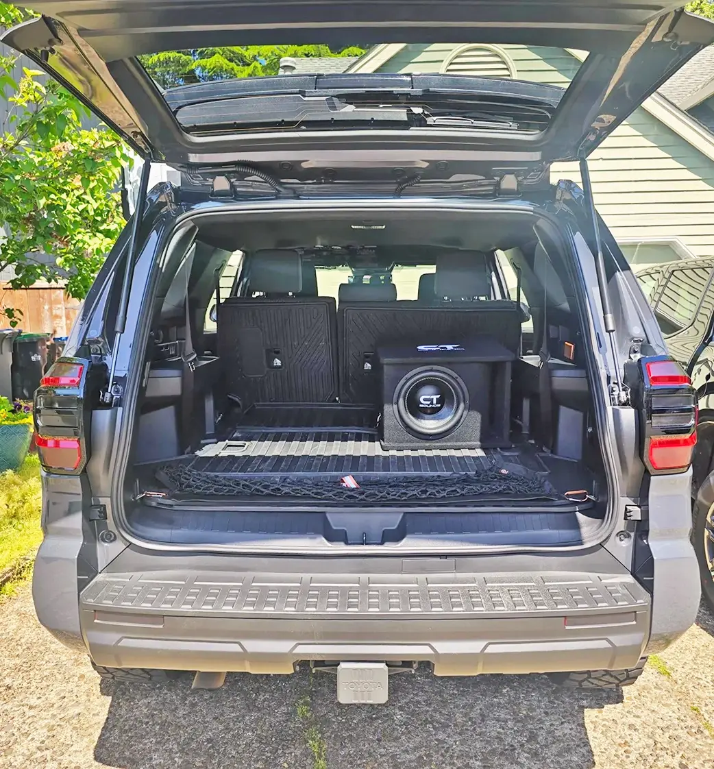 2025 2026 4runner 6th gen CT Sounds 10" subwoofer kit install 33829-b9b647b9854b5748b559e7f39ca520cf