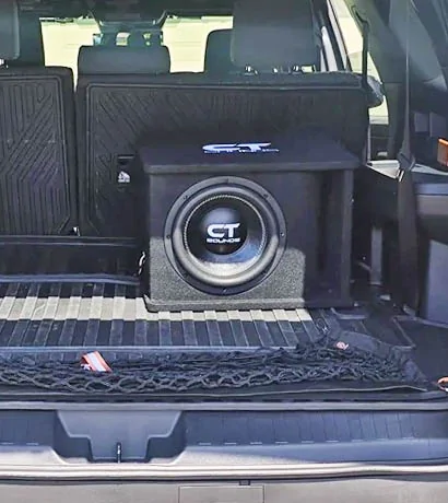 2025 2026 4runner 6th gen CT Sounds 10" subwoofer kit install ctsu