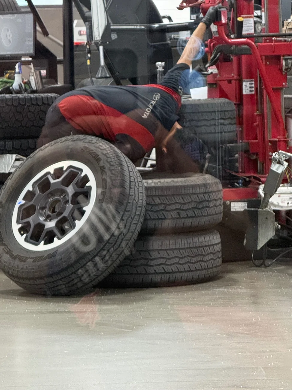 2025 2026 4runner 6th gen 1 year tires update: Falken WildPeak AT3 swap for Toyo Open Country AT3 IMG_4820