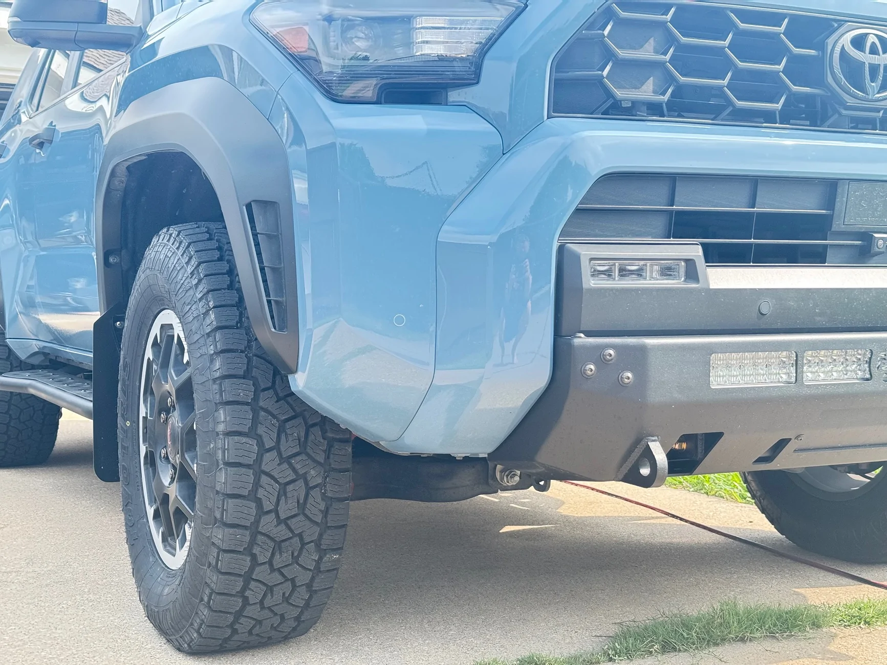 2025 2026 4runner 6th gen 1 year tires update: Falken WildPeak AT3 swap for Toyo Open Country AT3 IMG_4831