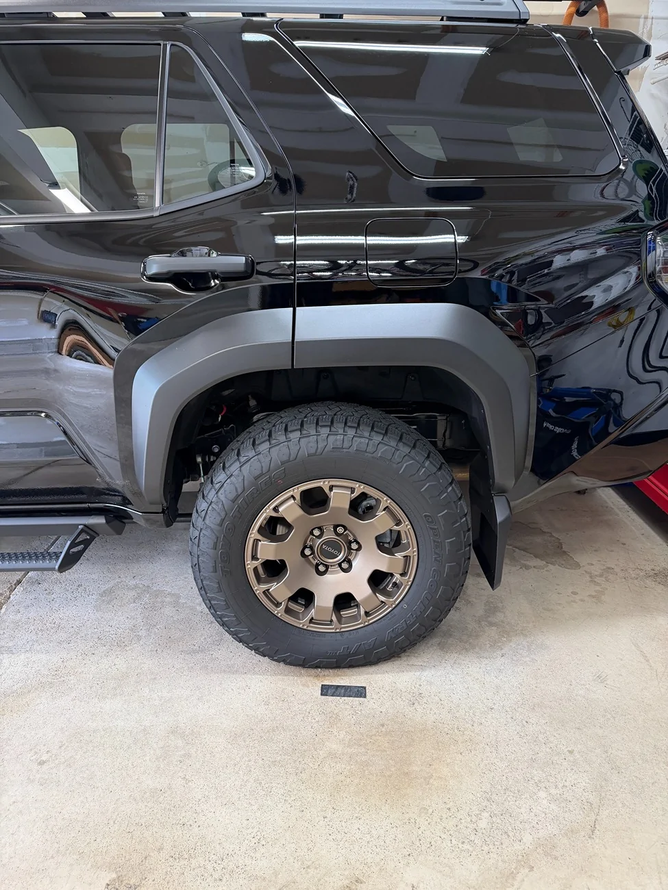2025 2026 4runner 6th gen Tire and Wheel Cleaner recommendations? image0